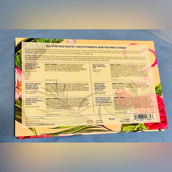 Physicians formula All-Star face palette - Picture 3 of 3